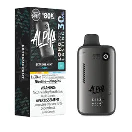 10mg Nicotine Alpha 80K - Extreme Mint Ice