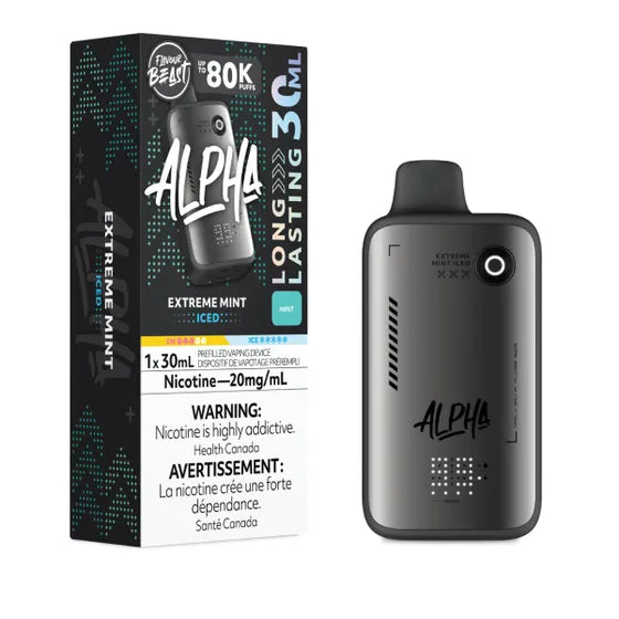 Flavour Beast Alpha - Extreme Mint