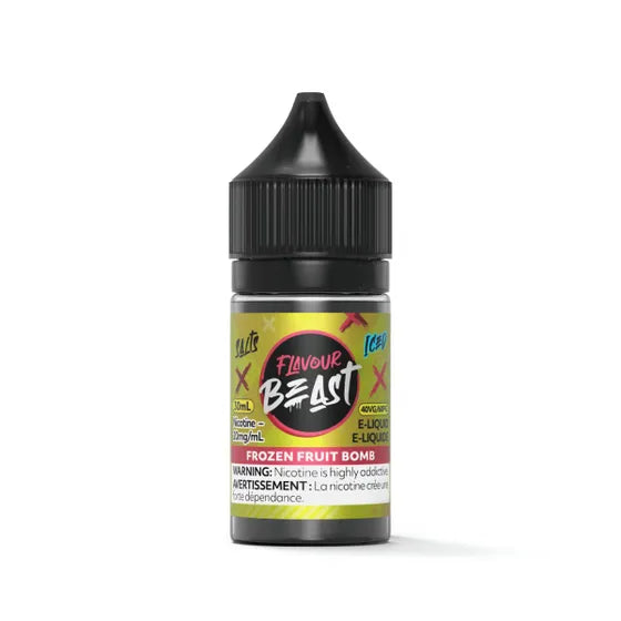 Flavour Beast Salt 30mL - Frozen Fruit Bomb Iced