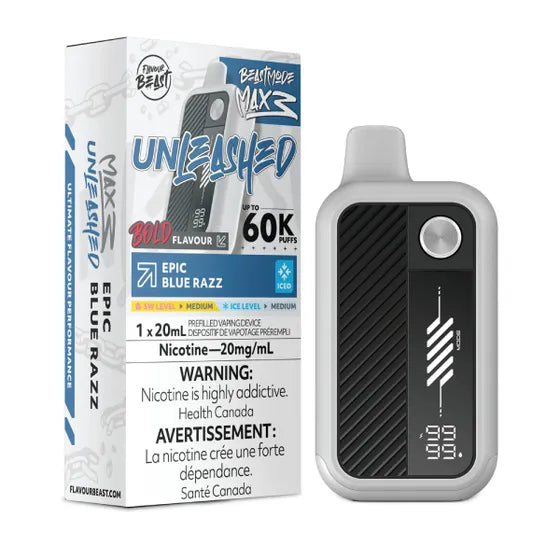 Beast Mode Max 3 Unleashed 60k - Epic Blue Razz