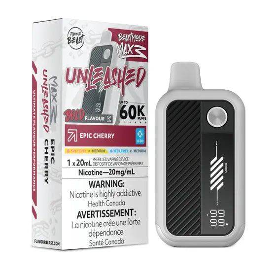 Beast Mode Max 3 Unleashed 60k - Epic Cherry