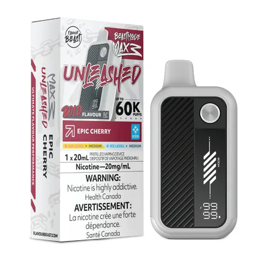 Beast Mode Max 3 Unleashed 60k - Epic Cherry