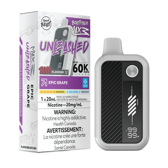 Beast Mode Max 3 Unleashed 60k - Epic Grape