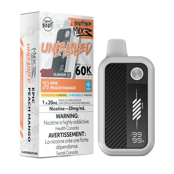 Beast Mode Max 3 Unleashed 60k - Epic Peach Mango