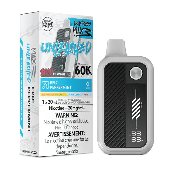 Beast Mode Max 3 Unleashed 60k - Epic Peppermint