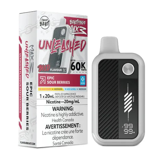 Beast Mode Max 3 Unleashed 60k - Epic Sour Berries
