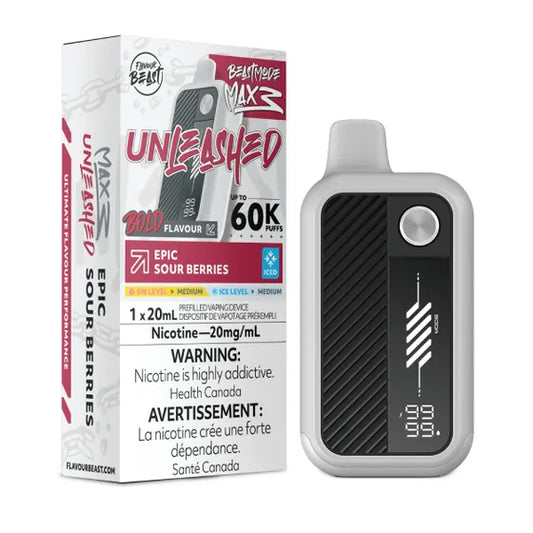 Beast Mode Max 3 Unleashed 60k - Epic Sour Berries