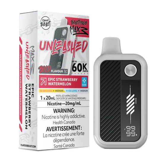 Beast Mode Max 3 Unleashed 60k - Epic Strawberry Watermelon