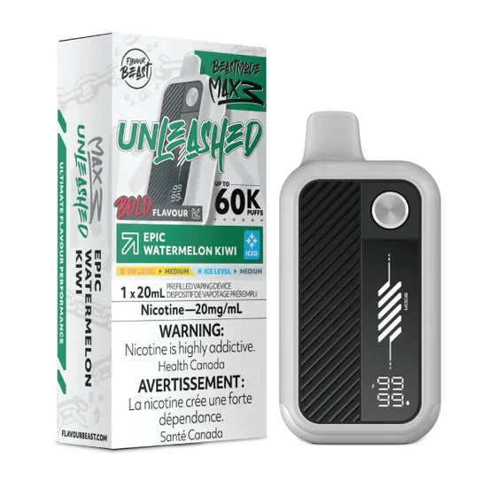 Beast Mode Max 3 Unleashed 60k - Epic Watermelon Kiwi
