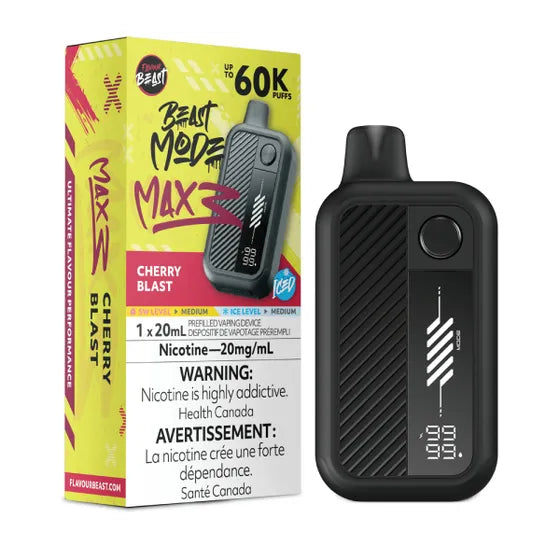 Beast Mode Max 3 60k - Cherry Blast Iced