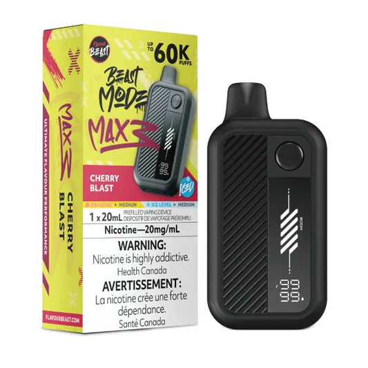 Beast Mode Max 3 60k - Cherry Blast Iced