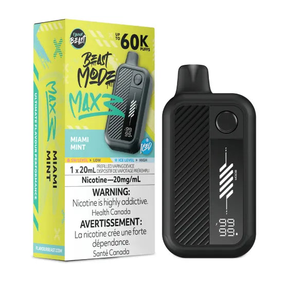 Beast Mode Max 3 60k - Miami Mint Iced