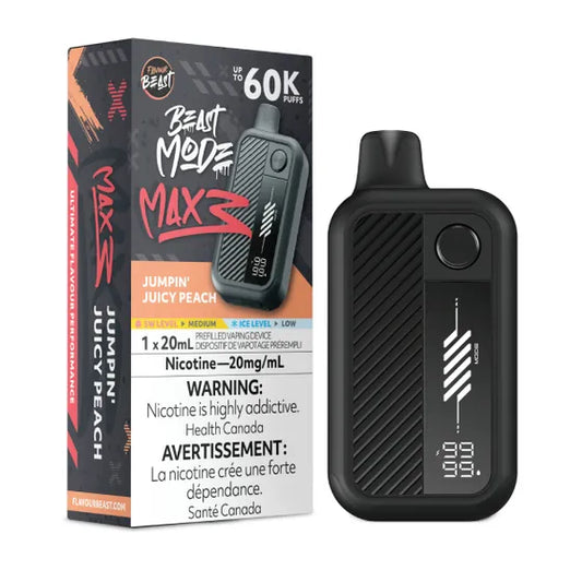 Beast Mode Max 3 60k - Jumpin’ Juicy Peach