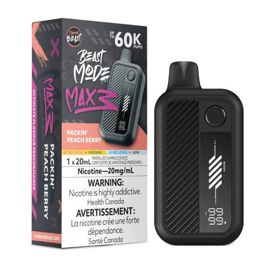 Beast Mode Max 3 60k - Packin’ Peach Berry