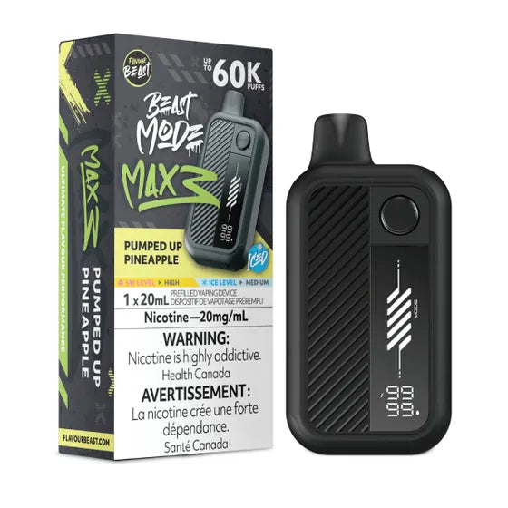 Beast Mode Max 3 60k - Pumped Up Pineapple