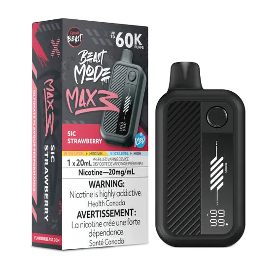 Beast Mode Max 3 60k - Sic Strawberry