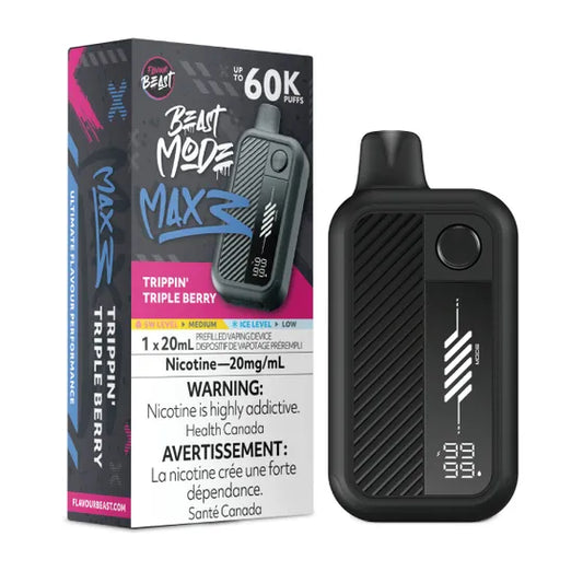 Beast Mode Max 3 60k - Trippin’ Triple Berry