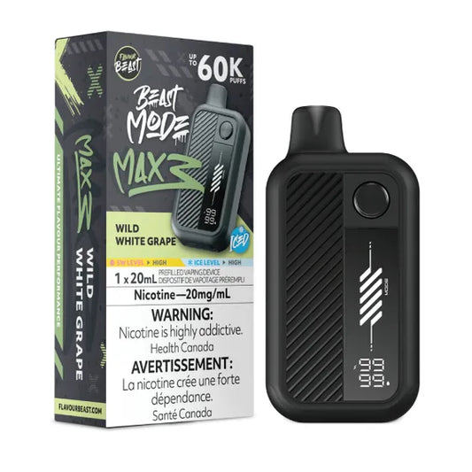 Beast Mode Max 3 60k - Wild White Grape