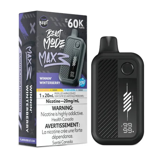 Beast Mode Max 3 60k - Winnin’ Winterberry