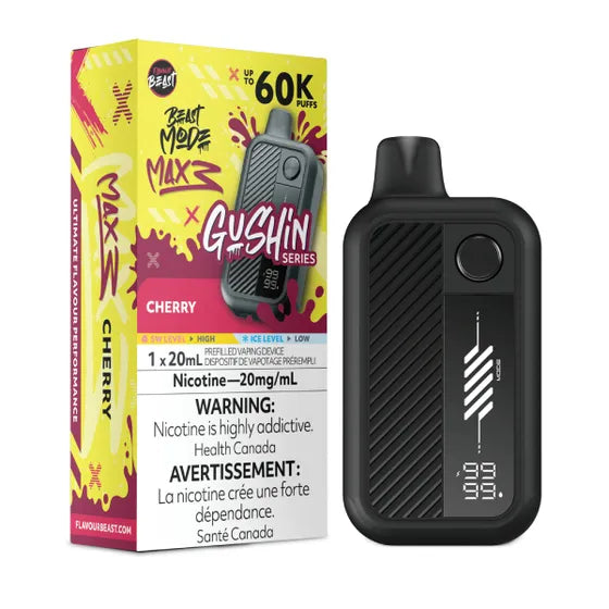 Beast Mode Max 3 60k - Gushin Cherry
