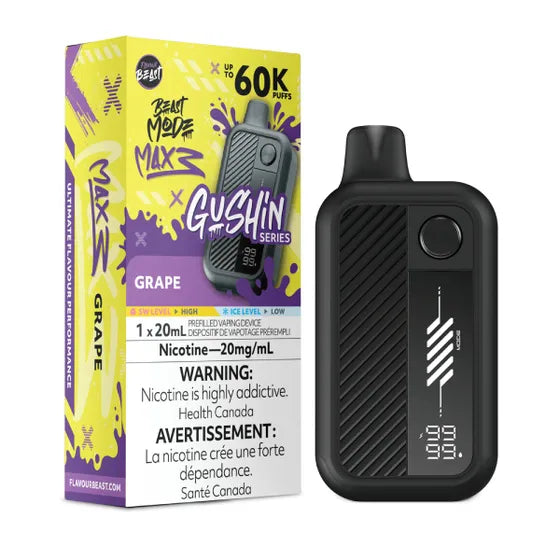 Beast Mode Max 3 60k - Gushin Grape