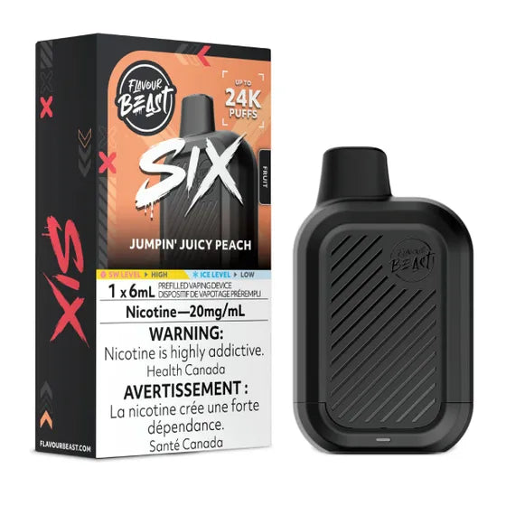 Flavour Beast 24k - Jumpin' Juicy Peach