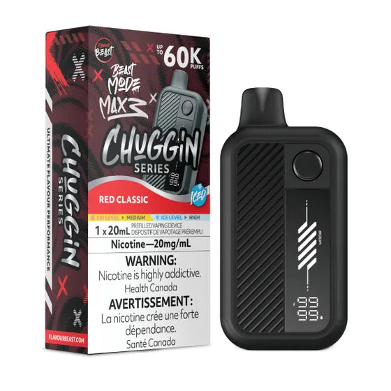 Beast Mode Max 3 60k - Red Classic