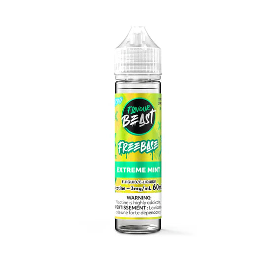 Flavour Beast - Extreme Mint Iced 60mL