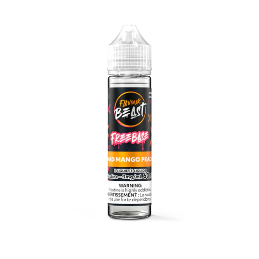 Flavour Beast - Mad Mango Peach 60mL