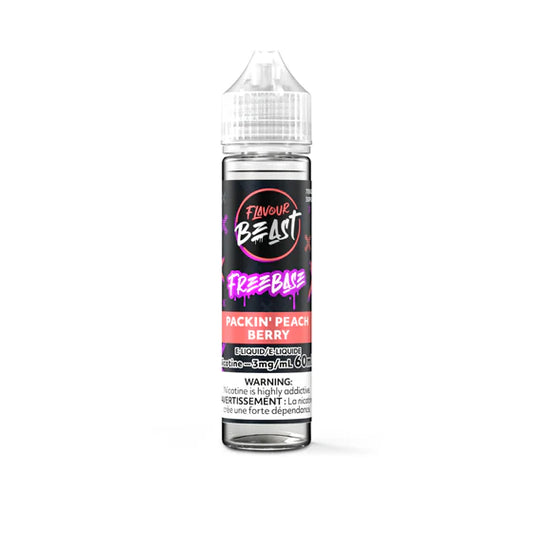 Flavour Beast - Packin' Peach Berry 60mL