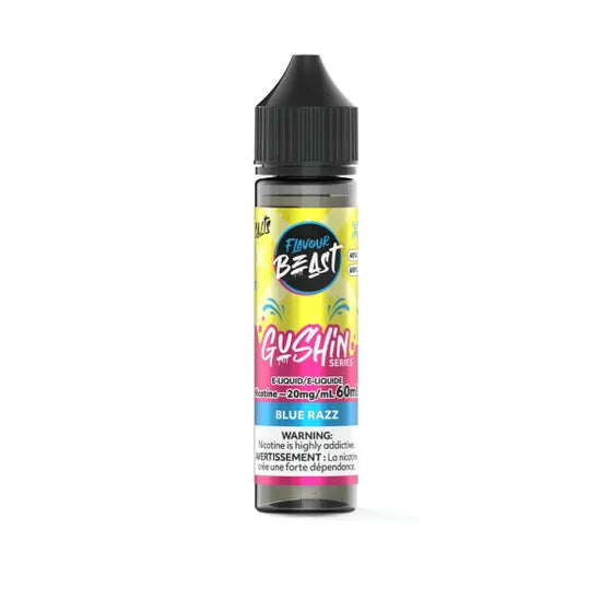 Flavour Beast Salt 60ml - Gushin Blue Razz