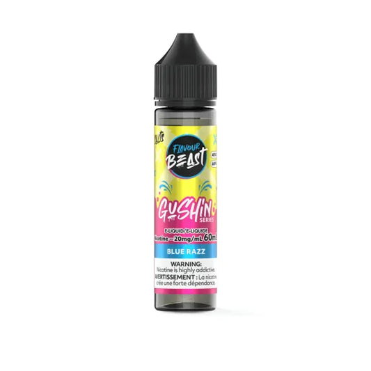Flavour Beast Salt 60ml - Gushin Blue Razz