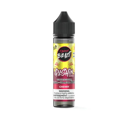 Flavour Beast Salt 60ml - Gushin Cherry
