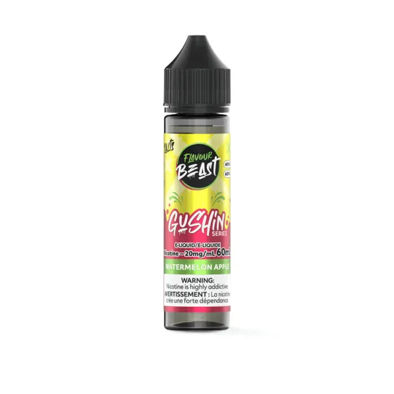 Flavour Beast Salt 60ml - Gushin Watermelon Apple