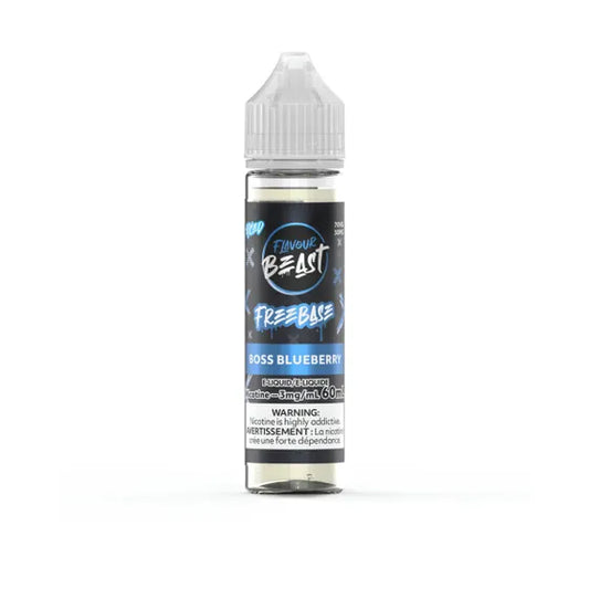 Flavour Beast - Boss Blueberry 60mL