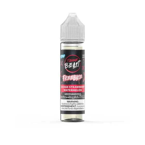 Flavour Beast - Savage Strawberry Watermelon 60mL
