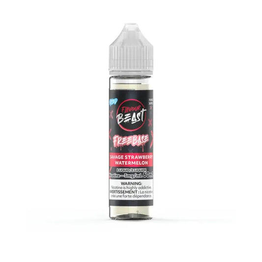 Flavour Beast - Savage Strawberry Watermelon 60mL