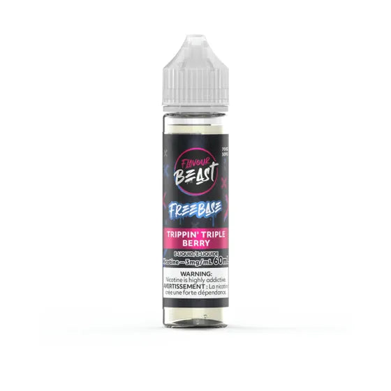 Flavour Beast - Trippin' Triple Berry 60mL