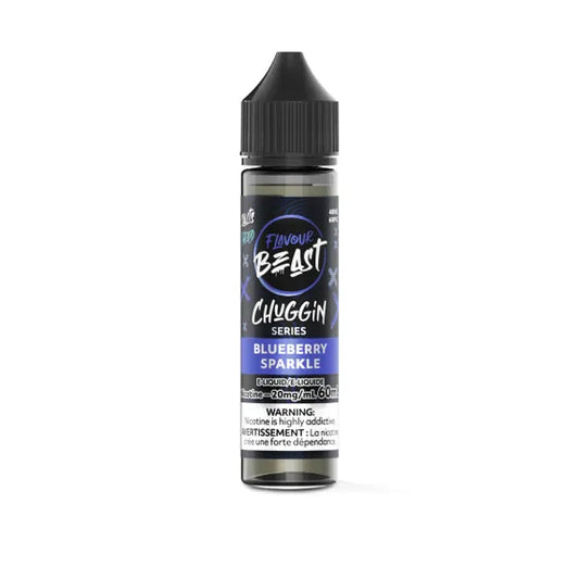 Flavour Beast Salt 60ml - Chuggin Blueberry Sparkle