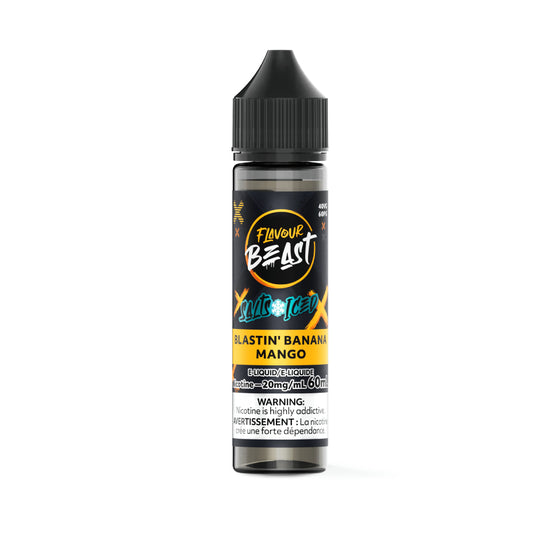 Flavour Beast Salt 60ml - Blastin' Banana Mango