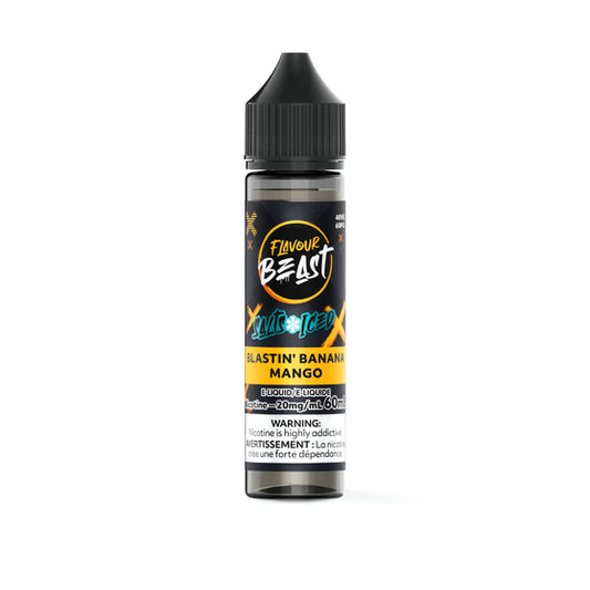 Flavour Beast Salt 60ml - Blastin' Banana Mango