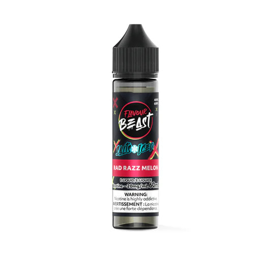 Flavour Beast Salt 60ml - Rad Razz Melon