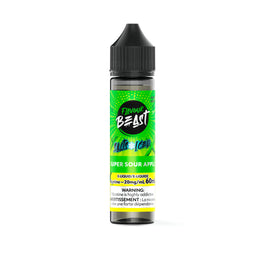 Flavour Beast Salt 60ml - Super Sour Apple