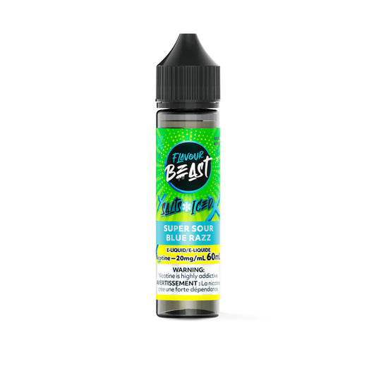 Flavour Beast Salt 60ml - Super Sour Blue Razz