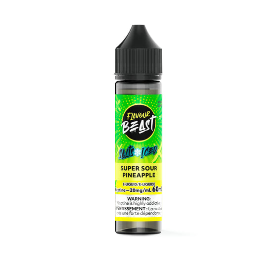 Flavour Beast Salt 60ml - Super Sour Pineapple
