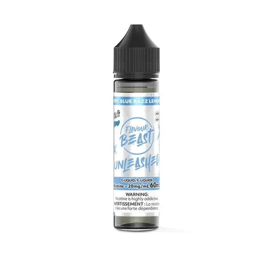 Flavour Beast Salt 60ml - Unleashed Epic Blue Razz Lemon Iced