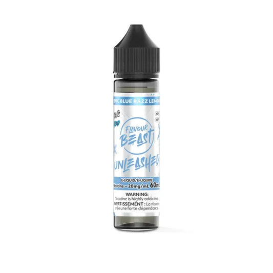 Flavour Beast Salt 60ml - Unleashed Epic Blue Razz Lemon Iced
