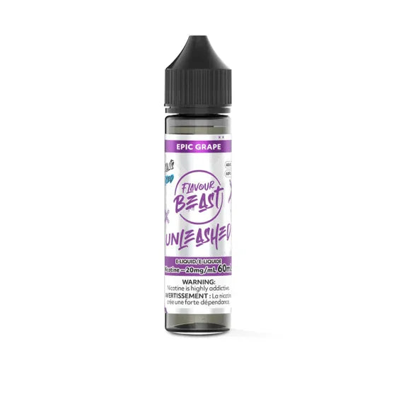 Flavour Beast Salt 60ml - Unleashed Epic Grape