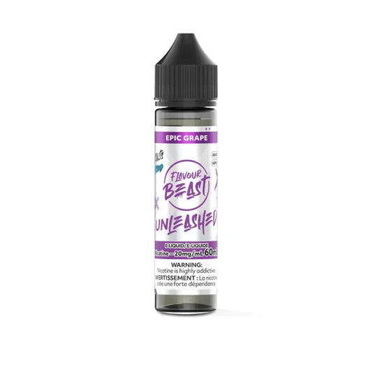 Flavour Beast Salt 60ml - Unleashed Epic Grape