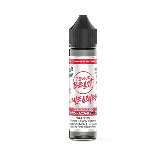 Flavour Beast Salt 60ml - Unleashed Epic Strawberry Watermelon Iced